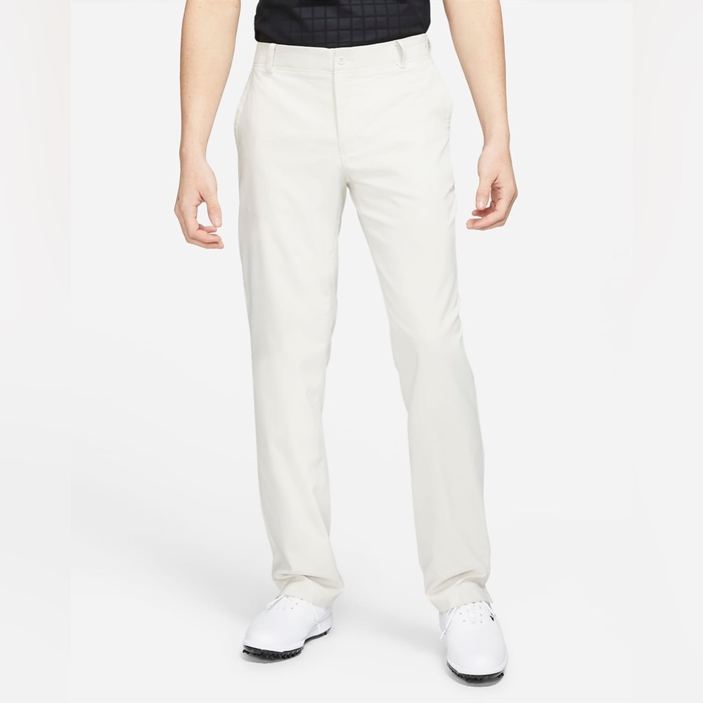 NWT Nike Gold Flex Straight Leg Pants Cream Off White 36x30